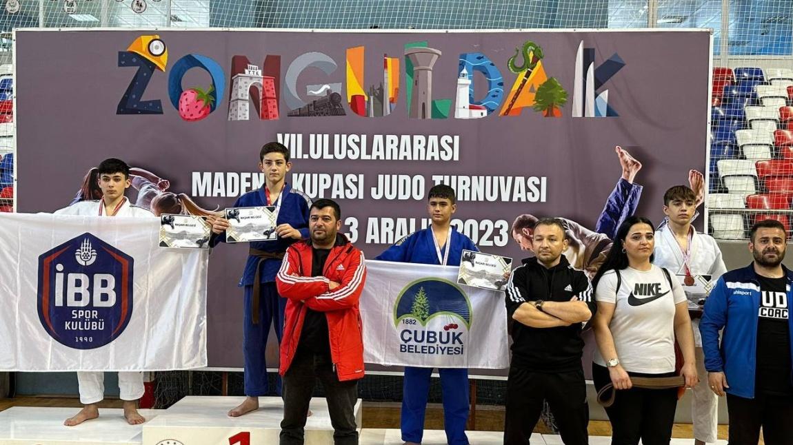 Uluslararası Madenci Kupası Judo Turnuvasında Büyük Başarı